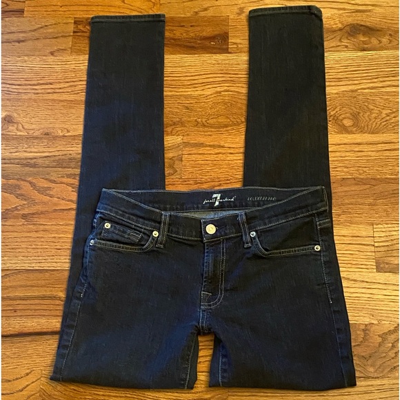 7FAM SkINNY JEANS - Picture 4 of 6